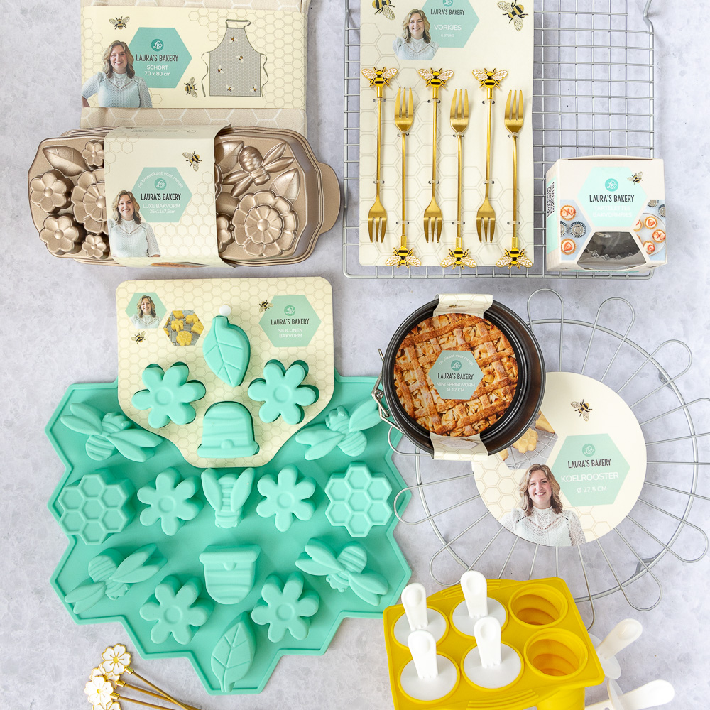 Laura's Bakery bakproducten bij Kruidvat - mei 2025