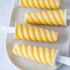 Mango kwark ijsjes
