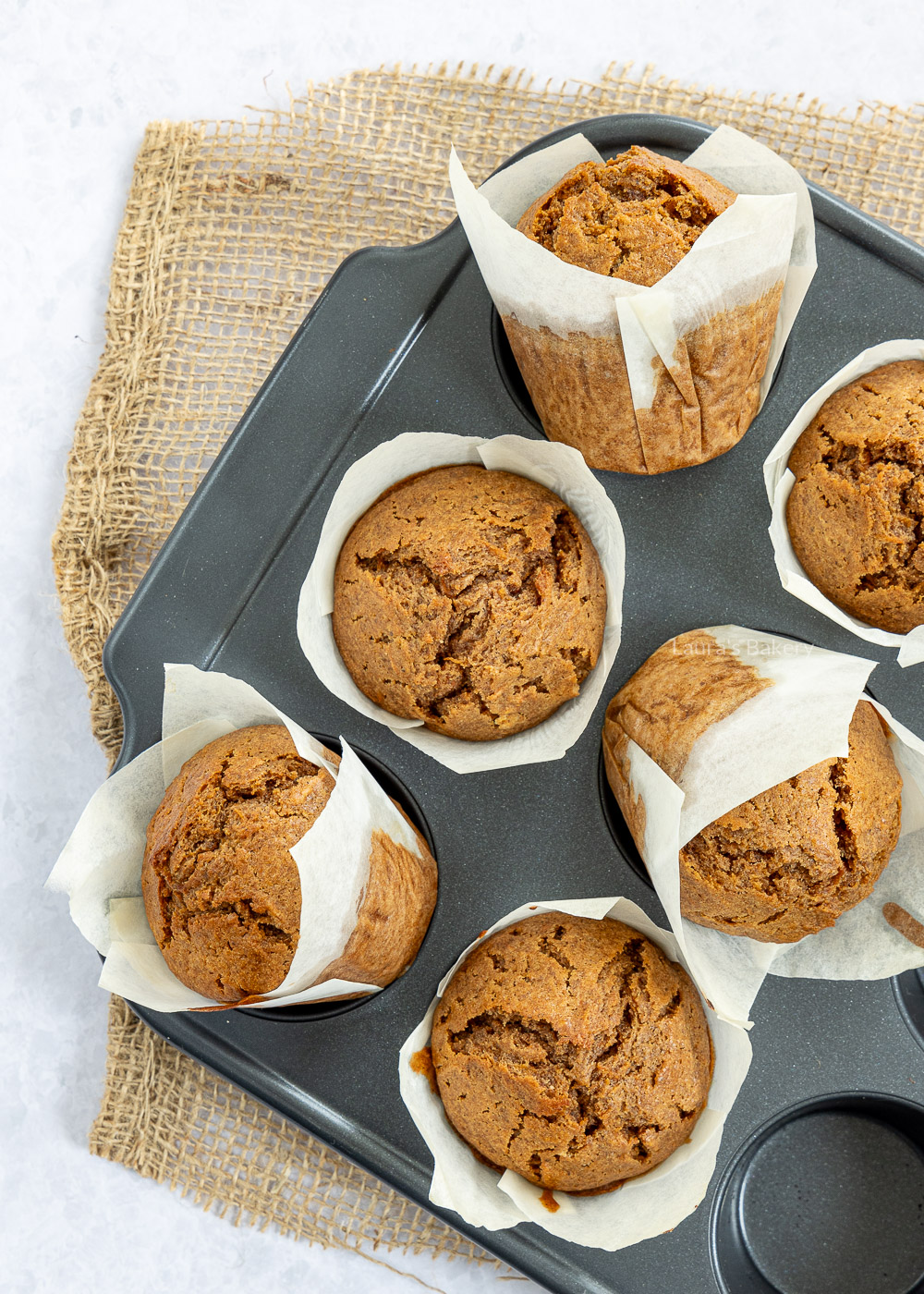 Carrot cake muffins