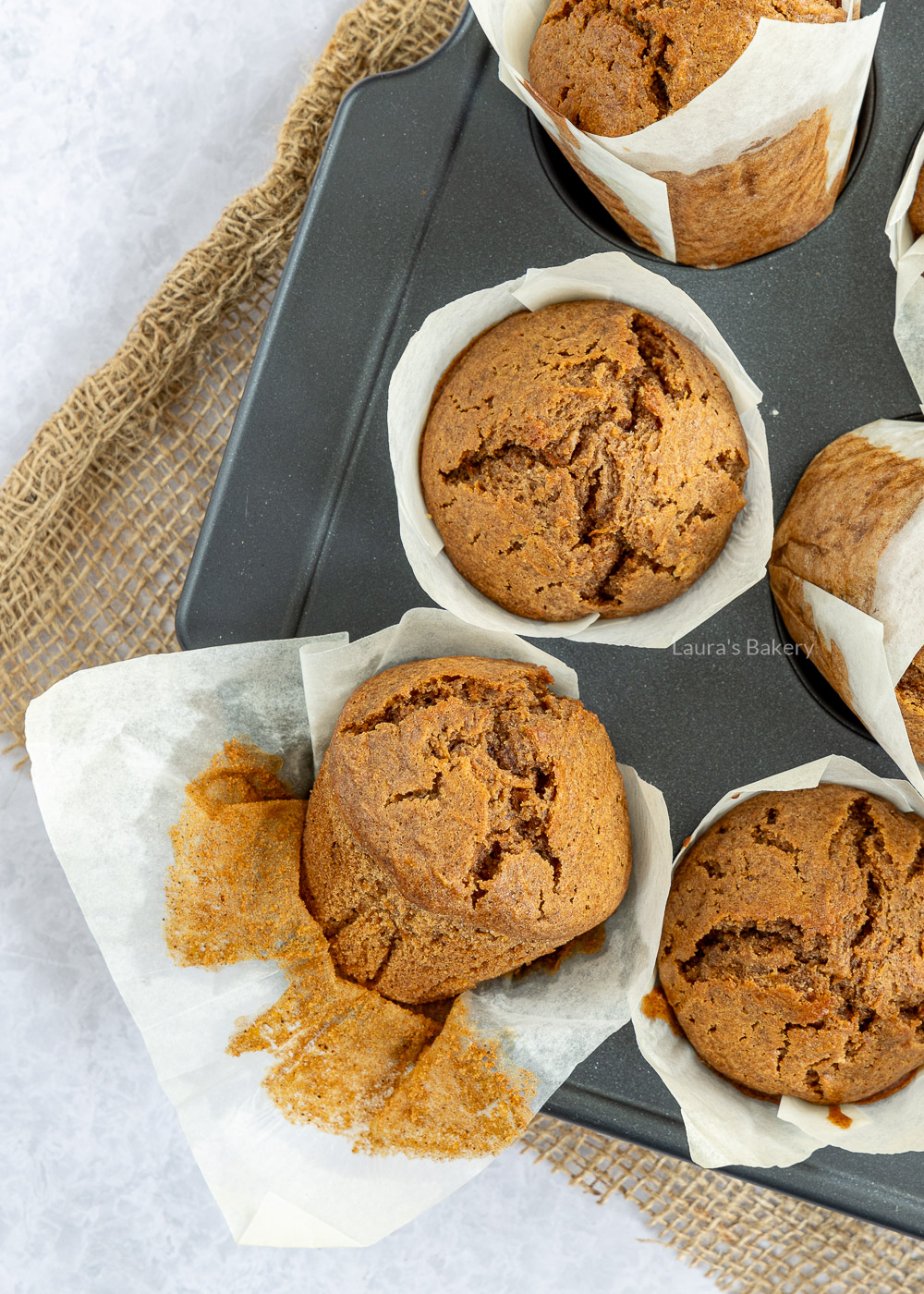 Carrot cake muffins - wortel muffins