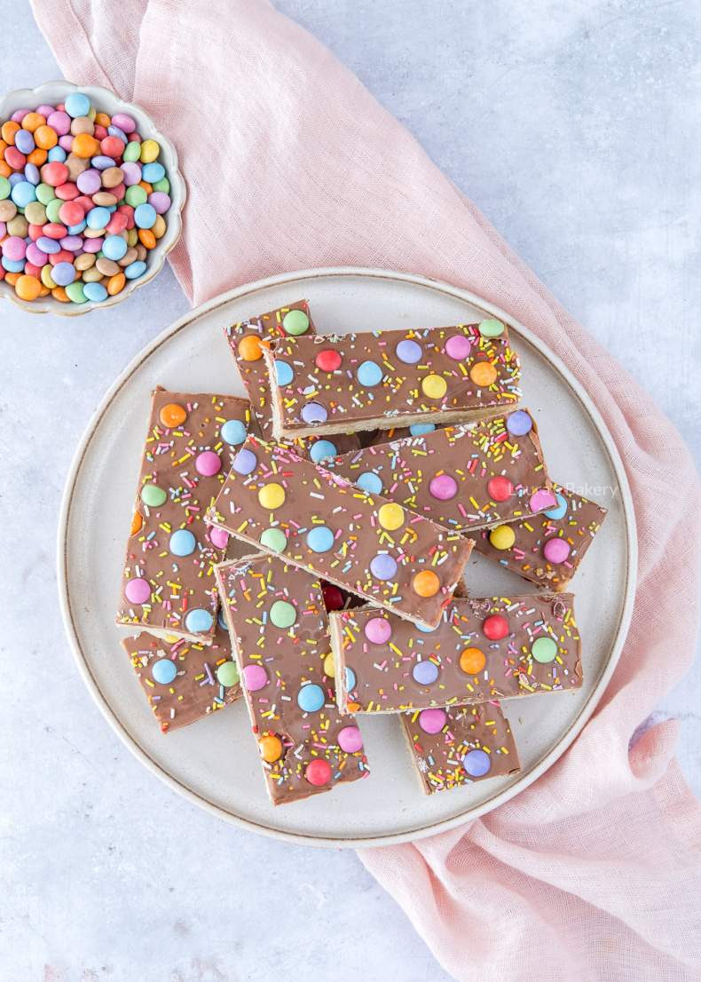 Feestkoekjes met chocolade maken