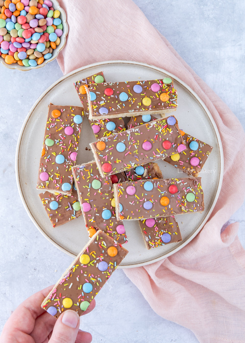 Feestkoekjes met smarties