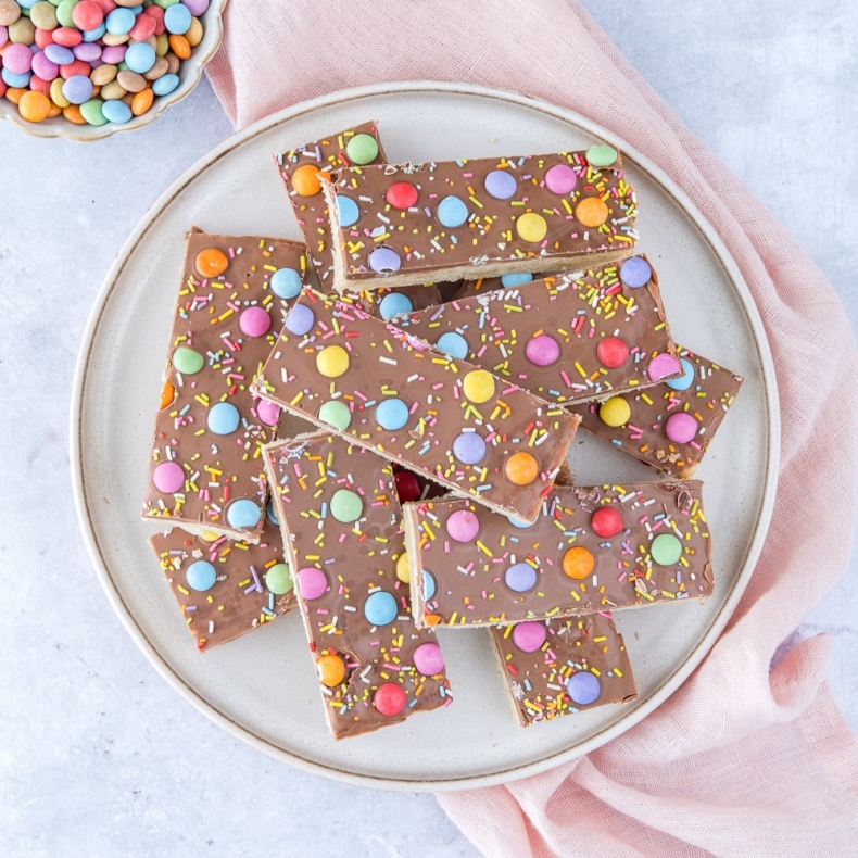 Feestkoekjes met chocolade