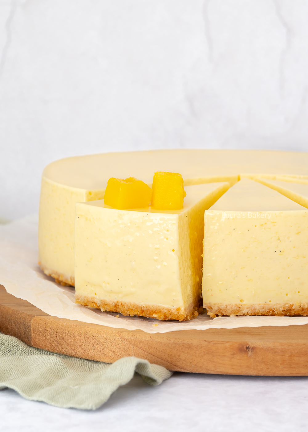 mango kwarktaart