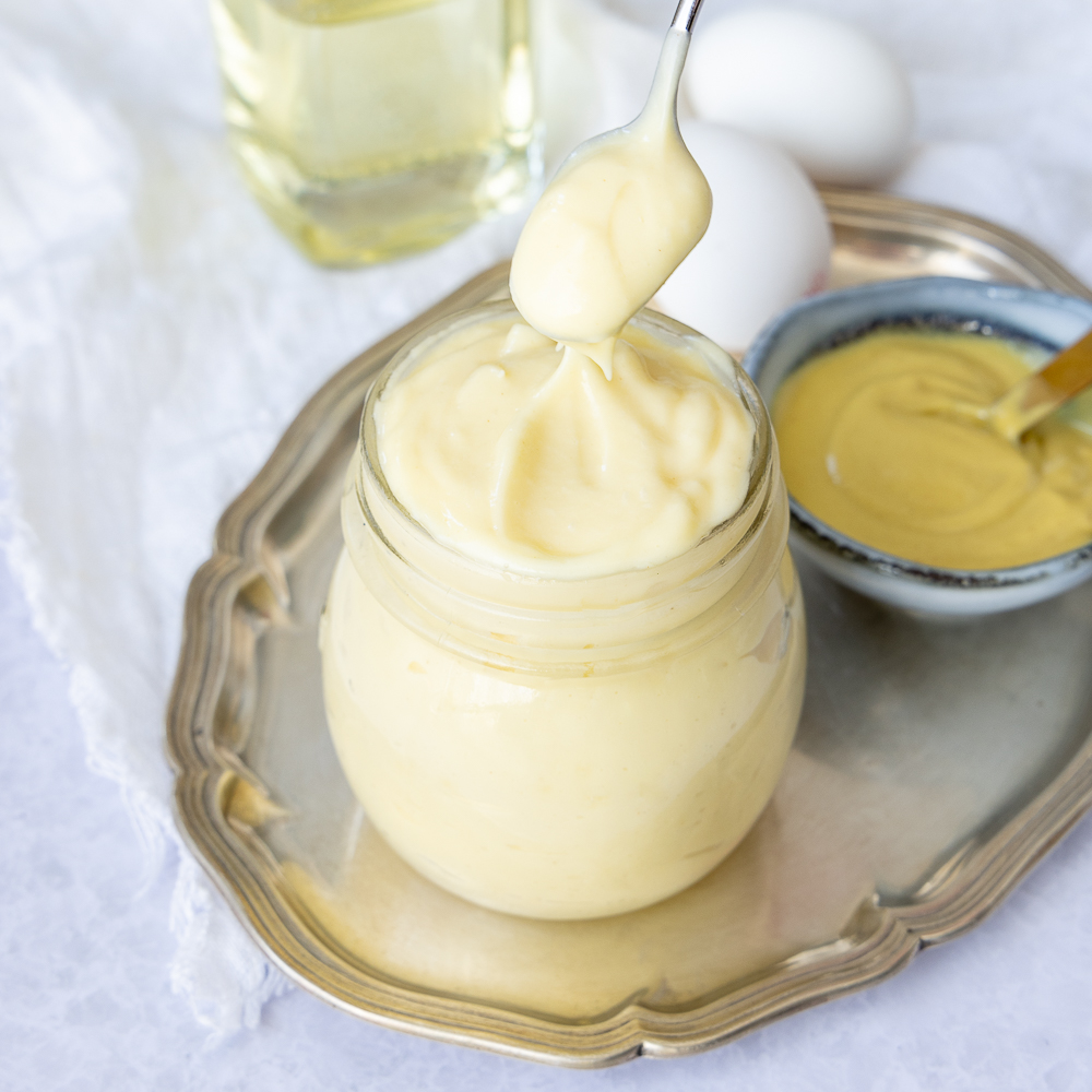 Mayonaise recept