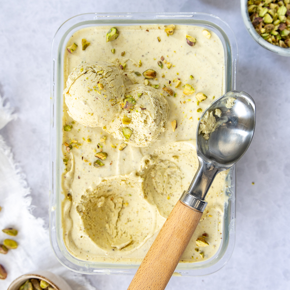 Pistache ijs recept