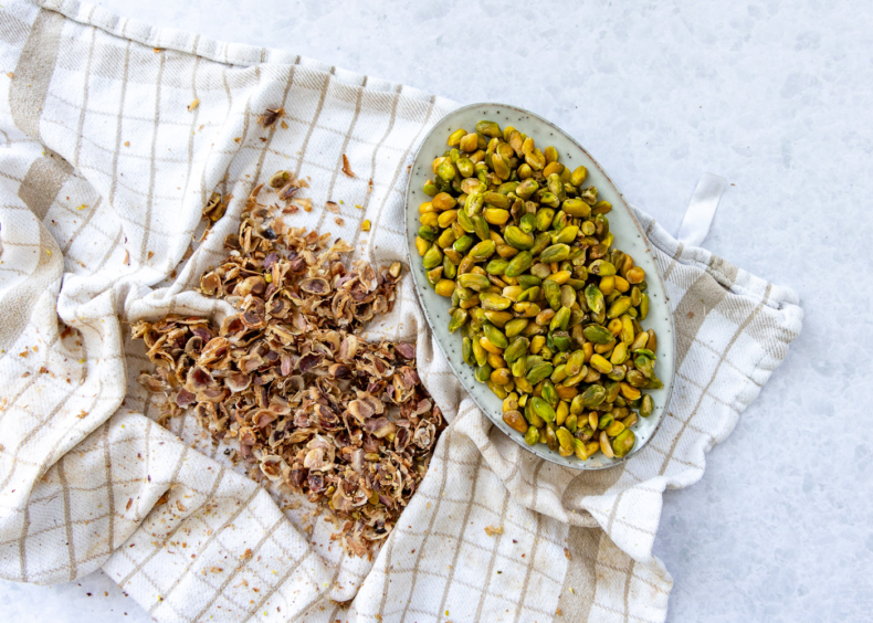 Groene pistachepasta