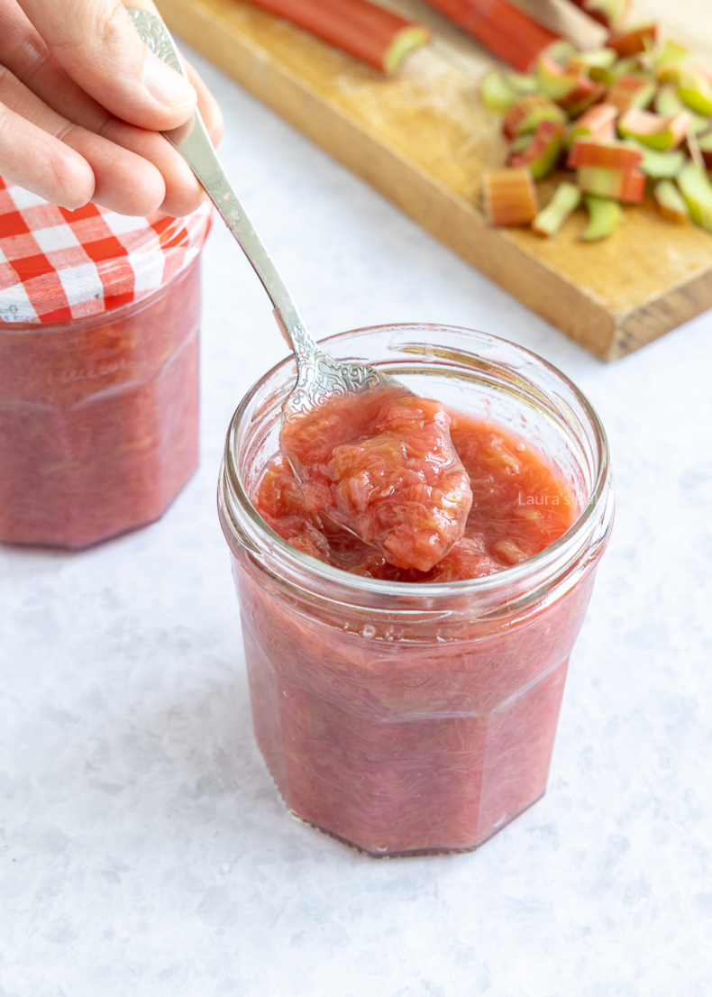 Wat is rabarbercompote