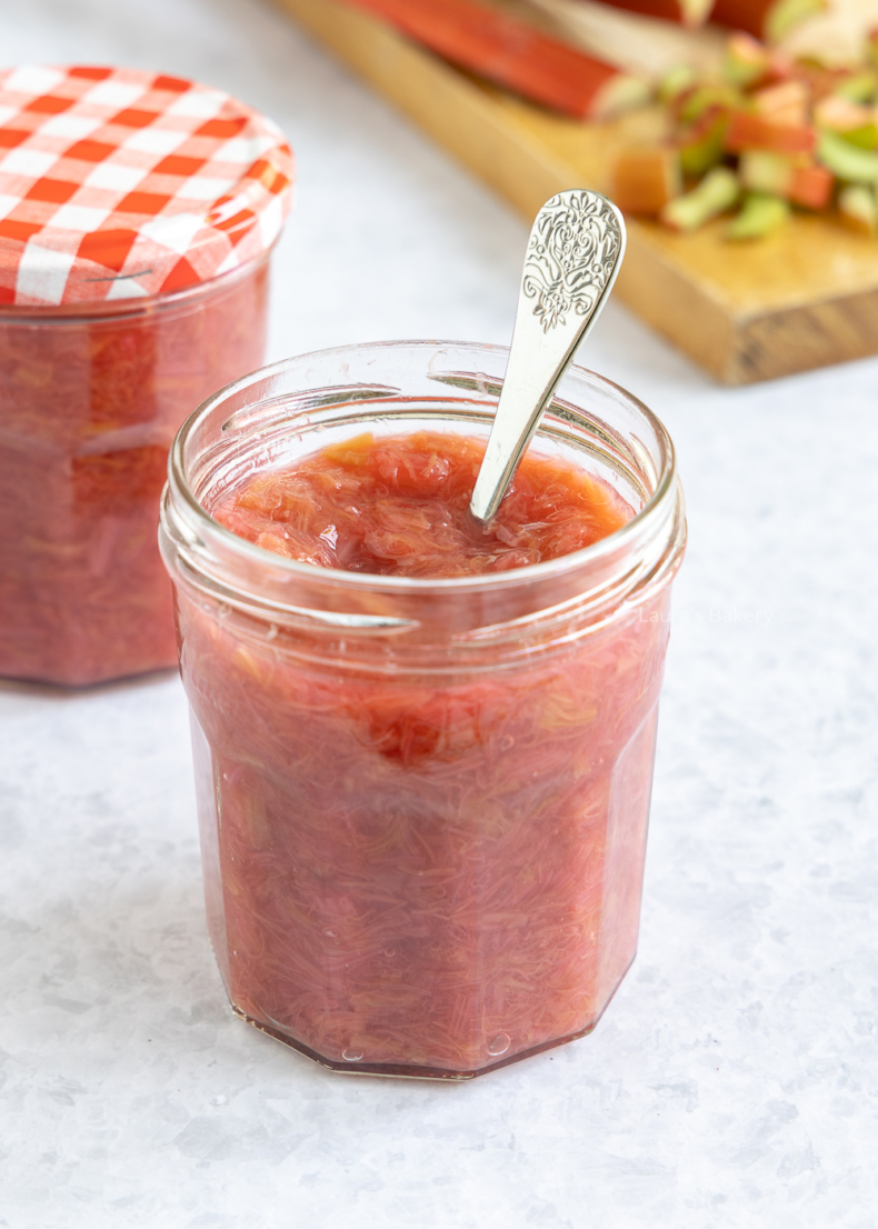 Rabarbercompote maken