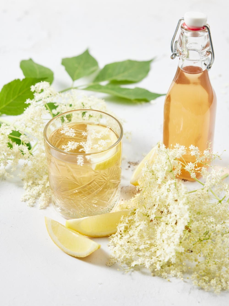 Vlierbloesemsiroop maken