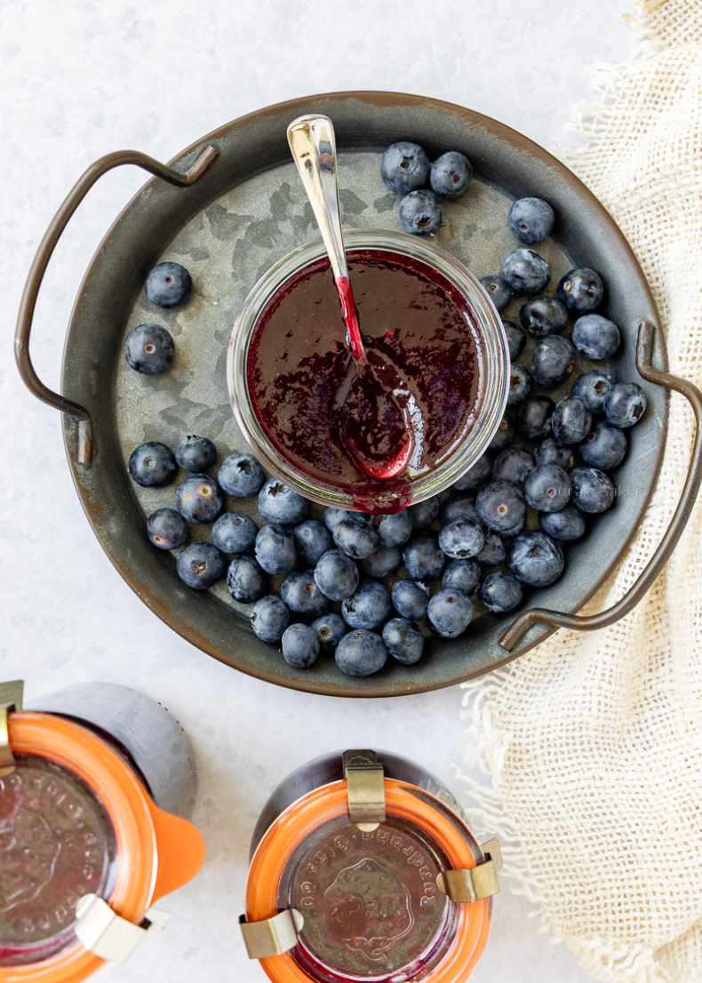 Blauwe bessen jam WM (4)