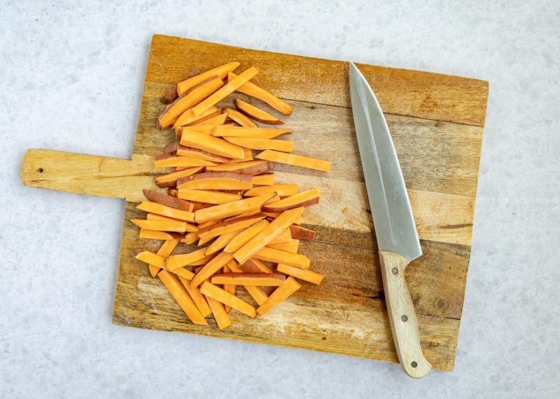 Zoete aardappel friet (1)