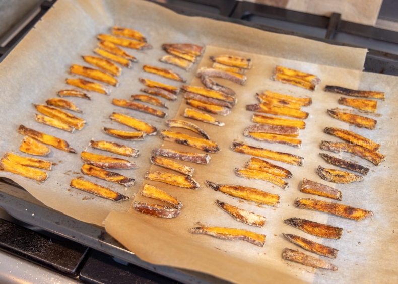 Zoete aardappel friet (5)