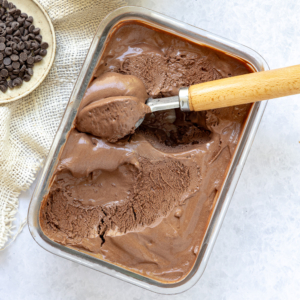 Chocolade ijs recept