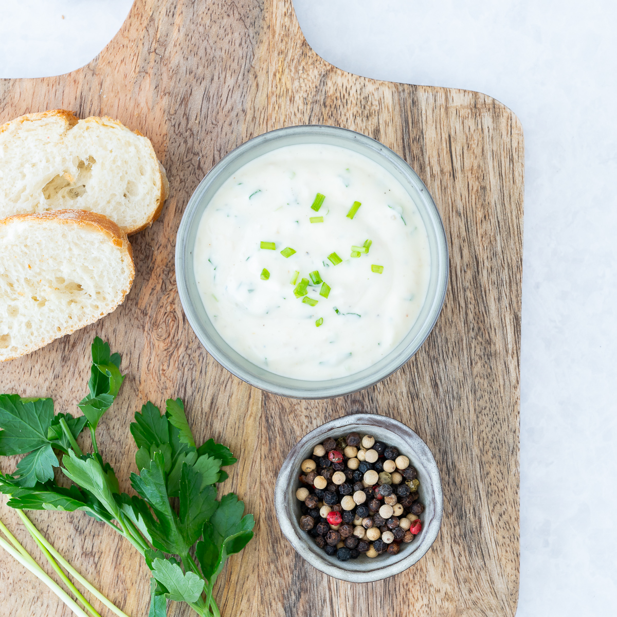 makkelijke Knoflooksaus