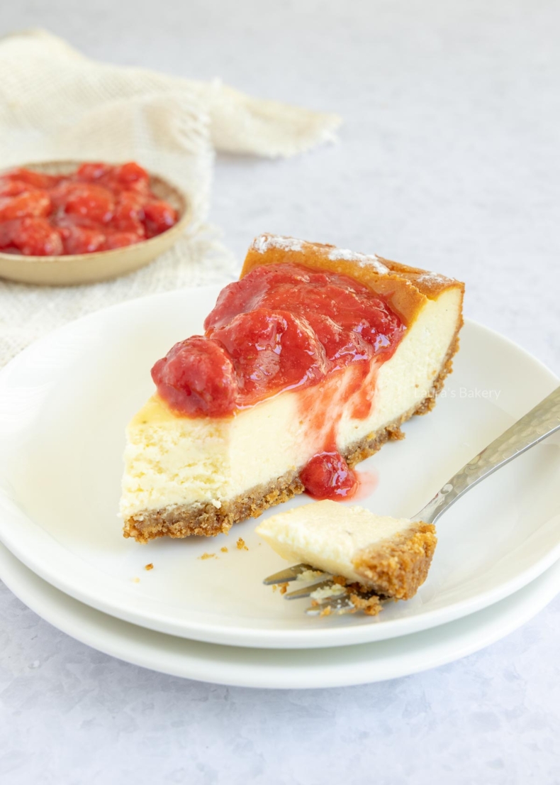 New York cheesecake