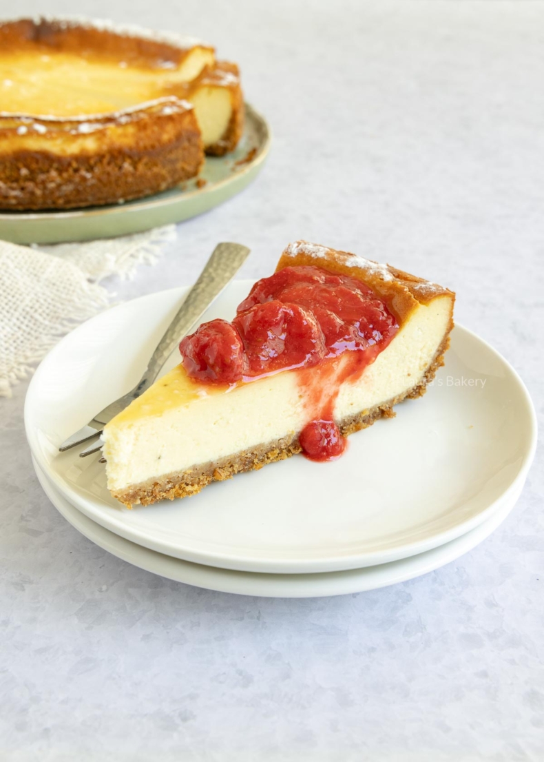 New York cheesecake maken