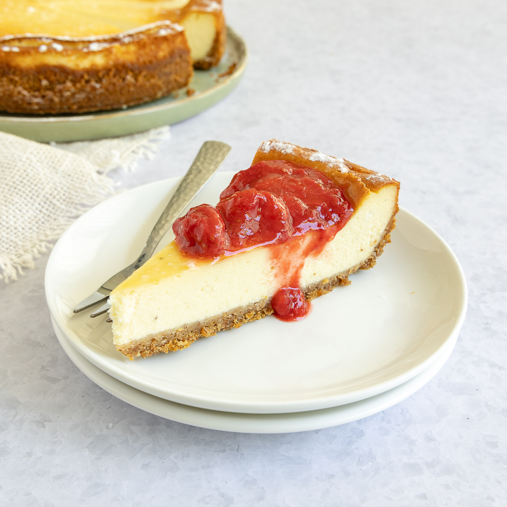 new york cheesecake recept