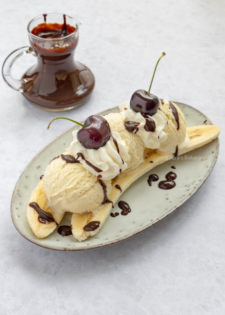 Wat is een bananensplit