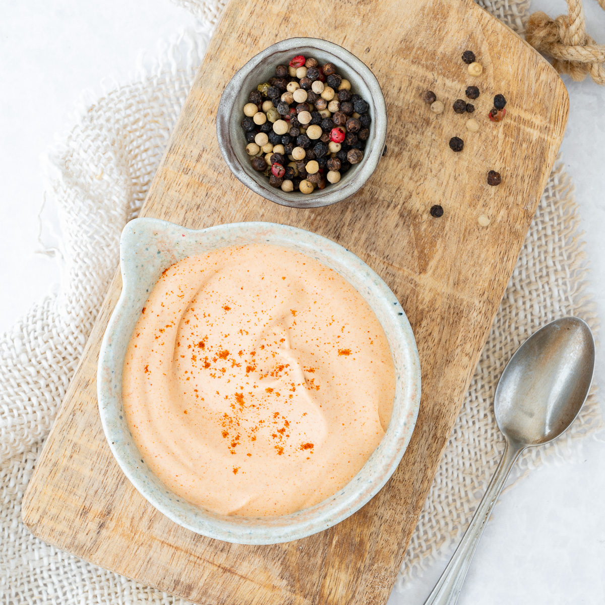 Cocktailsaus zelfgemaakt