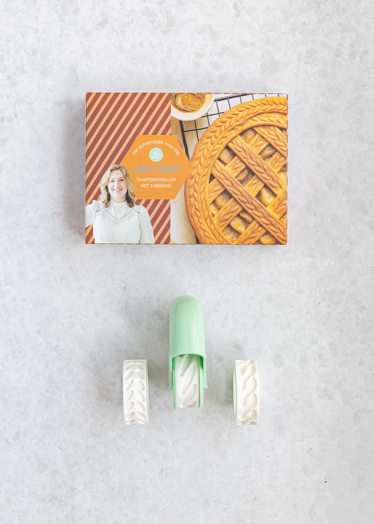 Taartdeegroller herfstcollectie 2025 Laura's Bakery Kruidvat