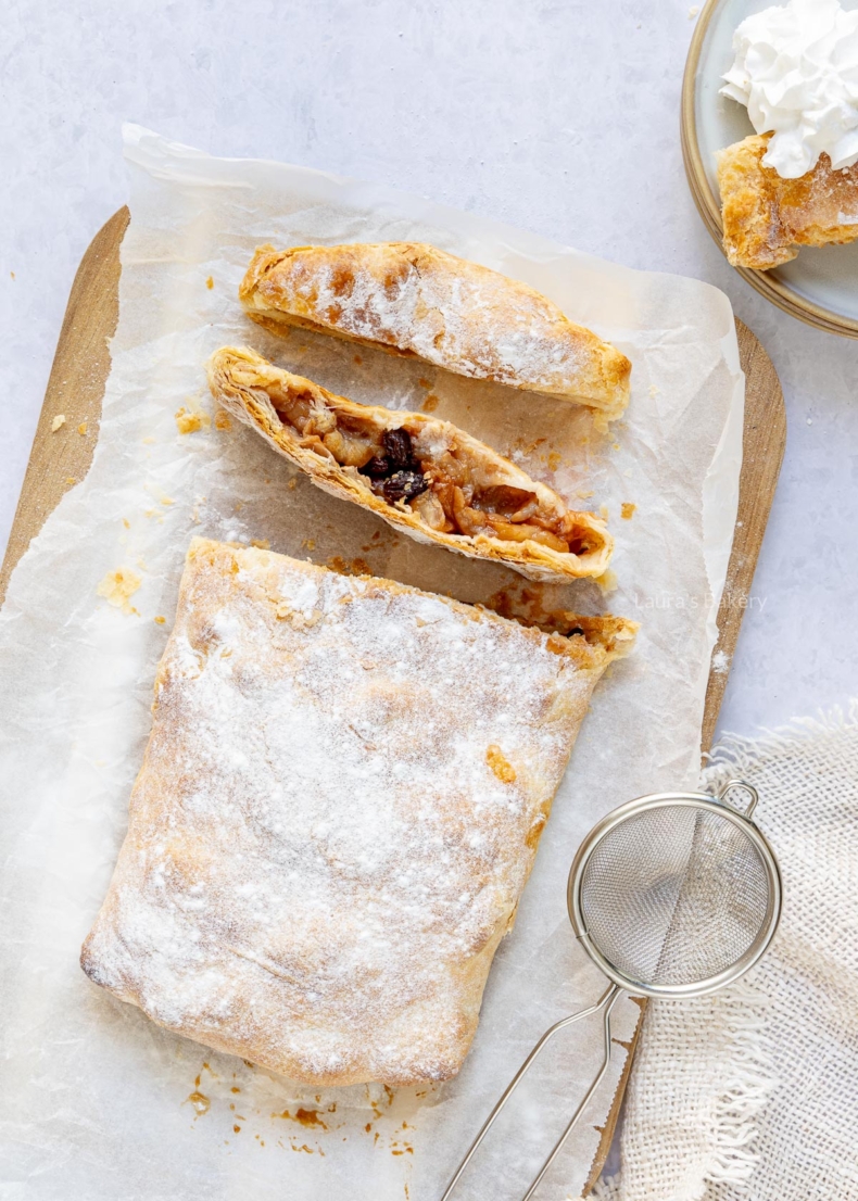 Apfelstrudel maken