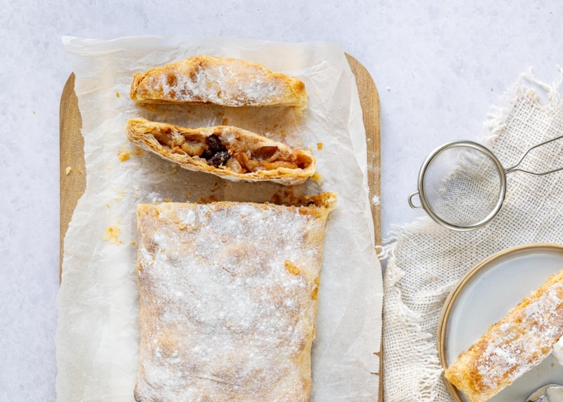 recept Appelstrudel maken