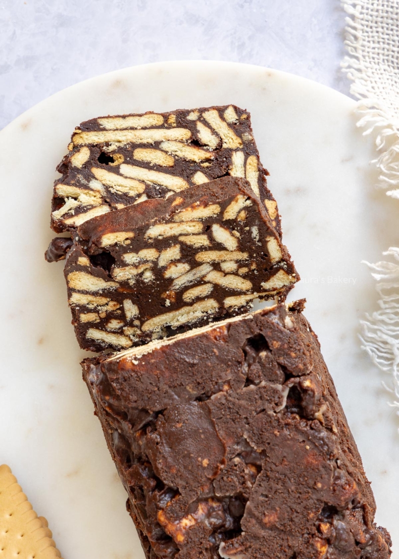 Arretjescake zonder rauw ei