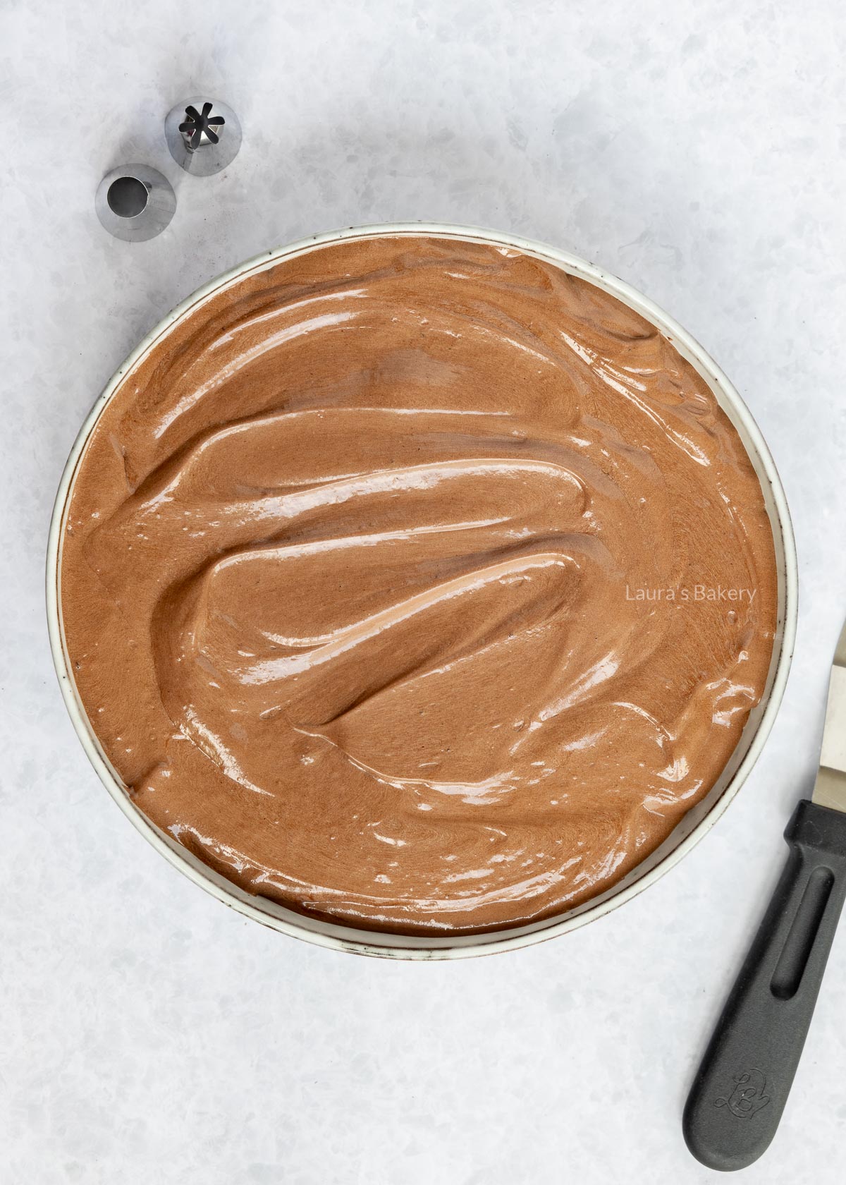 Chocolade botercrème