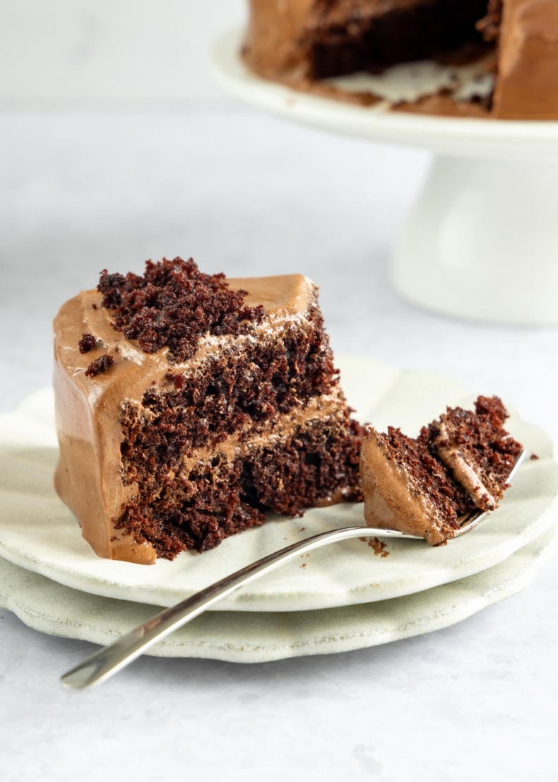 Chocoladetaart bakken