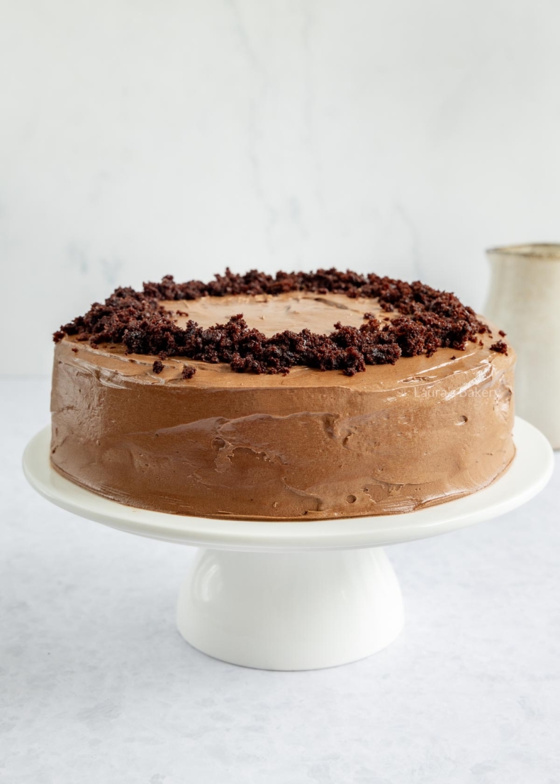 chocoladetaart maken