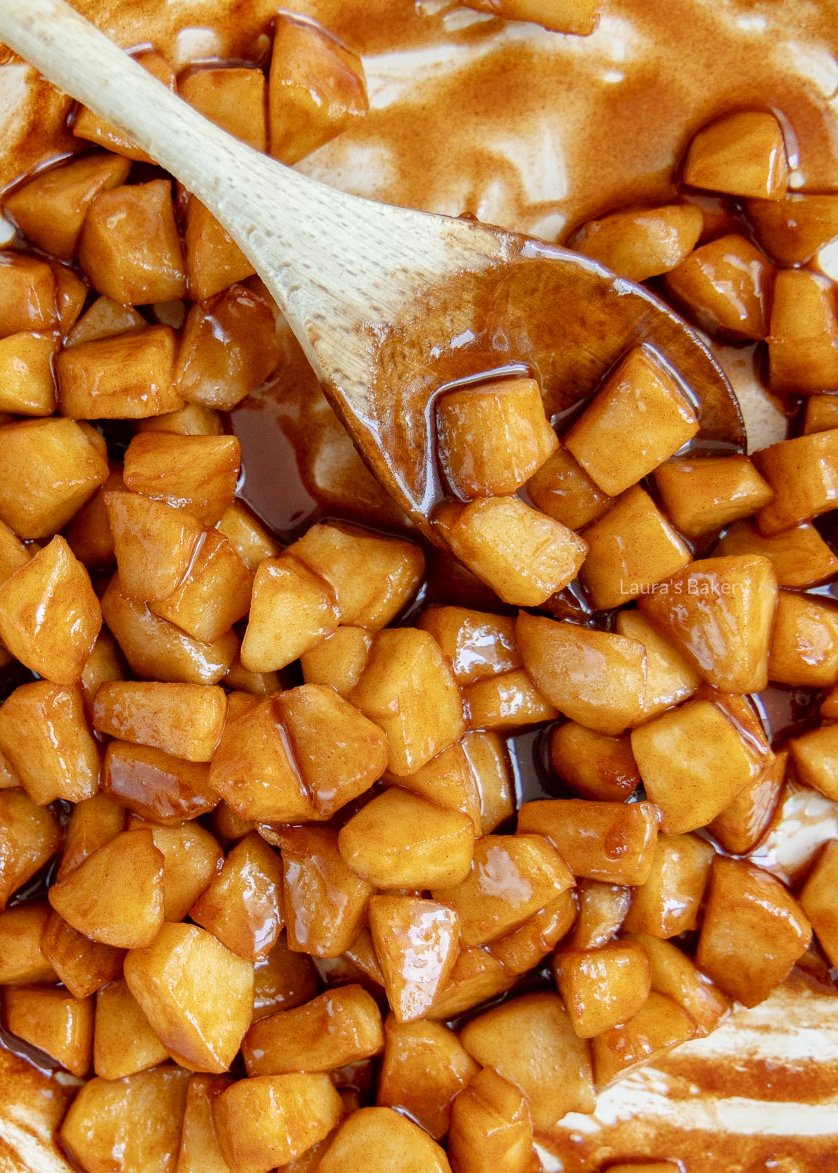 Gekarameliseerde appels