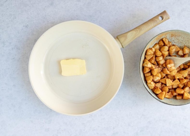 Gekarameliseerde appel WM (4)