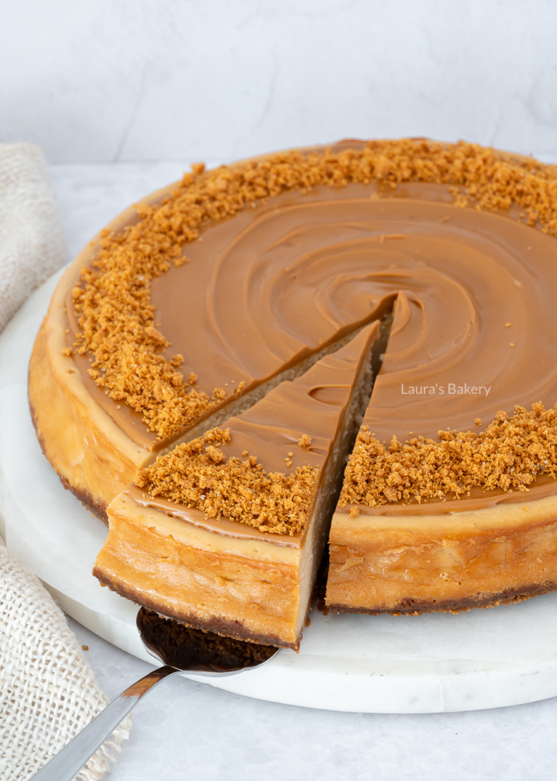 Speculoos cheesecake recept