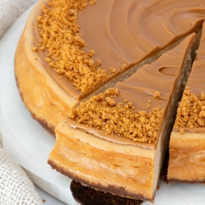 Speculoos cheesecake recept