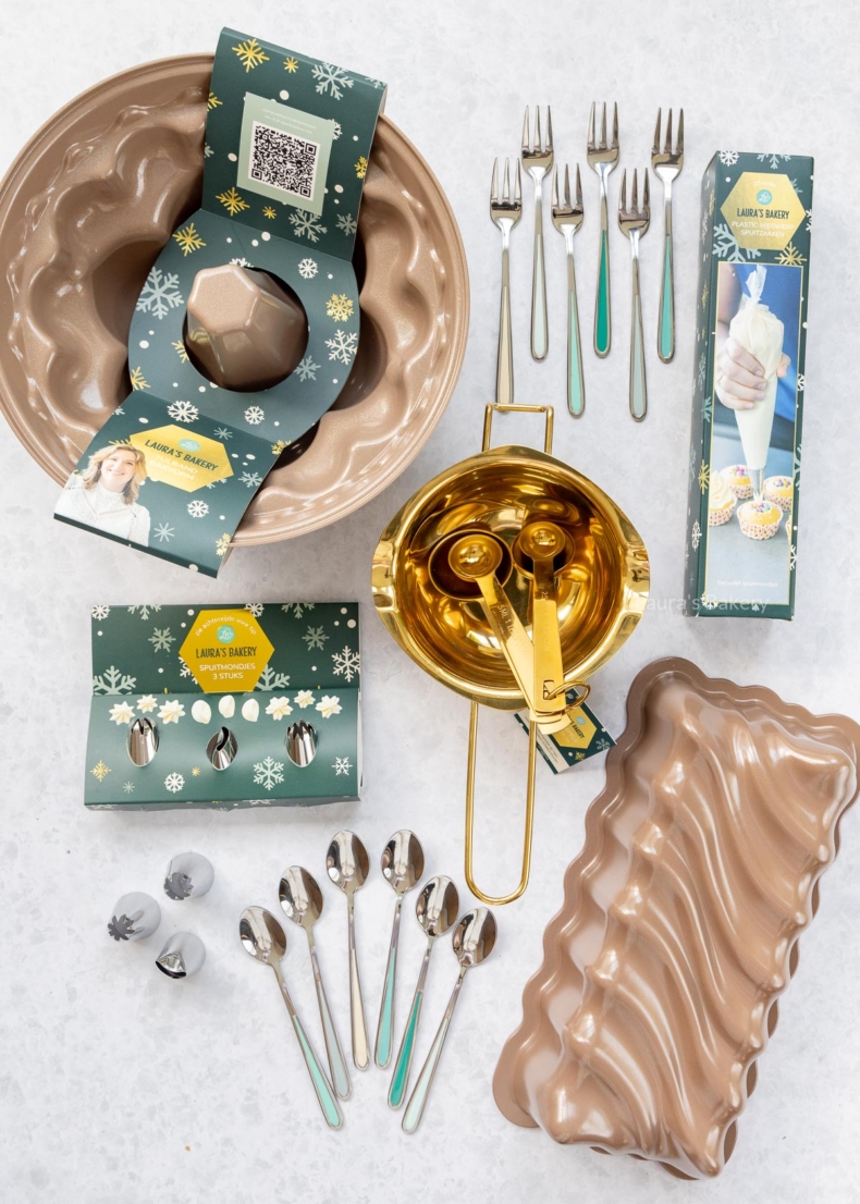 Laura’s Bakery bakproducten bij Kruidvat – december 2025