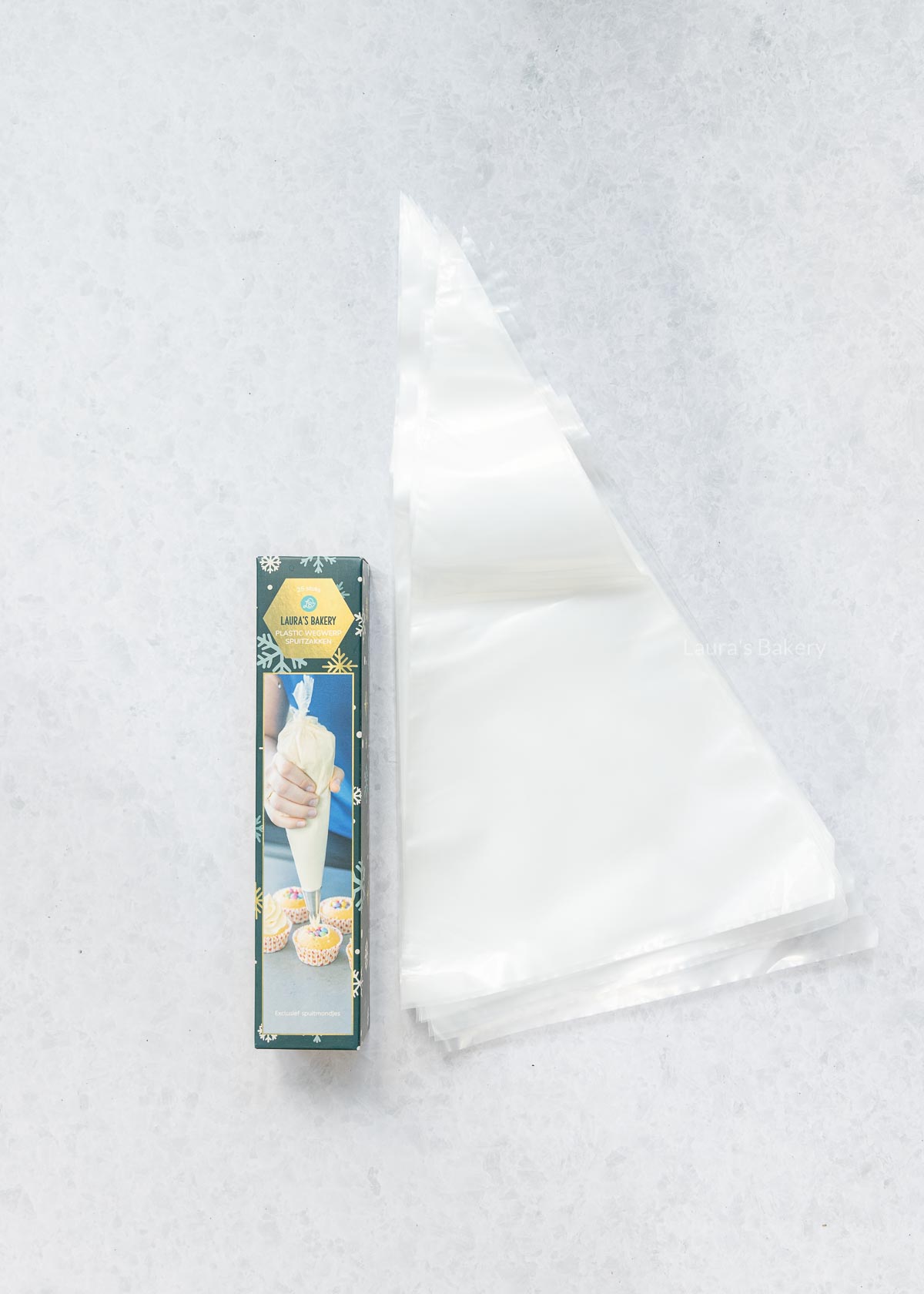 plastic wegwerp spuitzakken