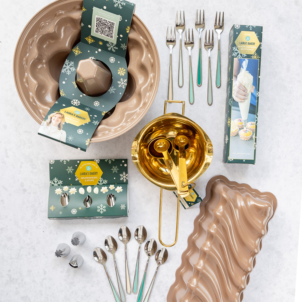 Laura’s Bakery bakproducten bij Kruidvat – december 2025