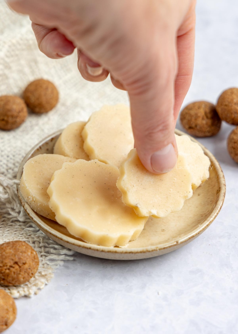 Borstplaat sinterklaas