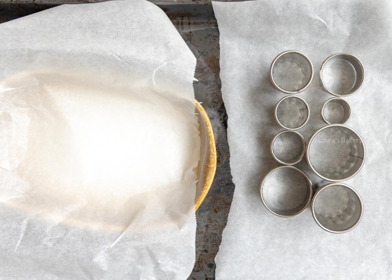 Twee manieren om het borstplaat mengsel in te schenken