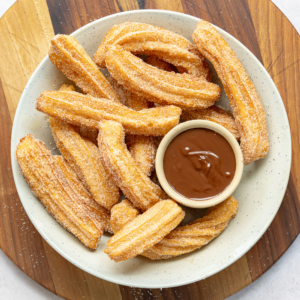 Churros recept