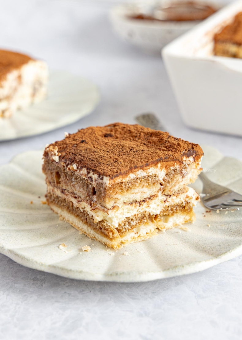 Klassieke tiramisu met eieren