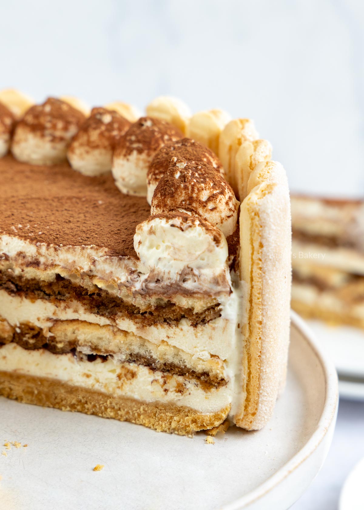 Tiramisu taart bewaren