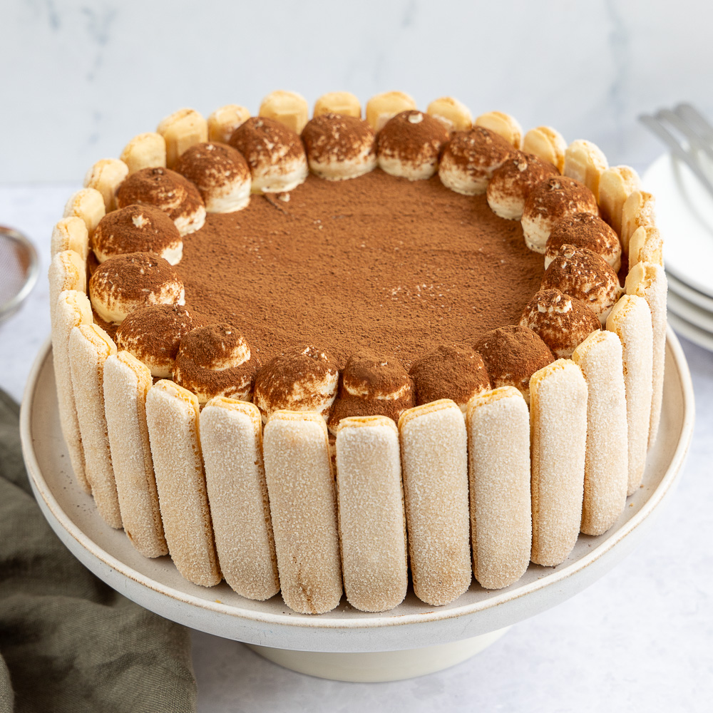 Tiramisu taart recept