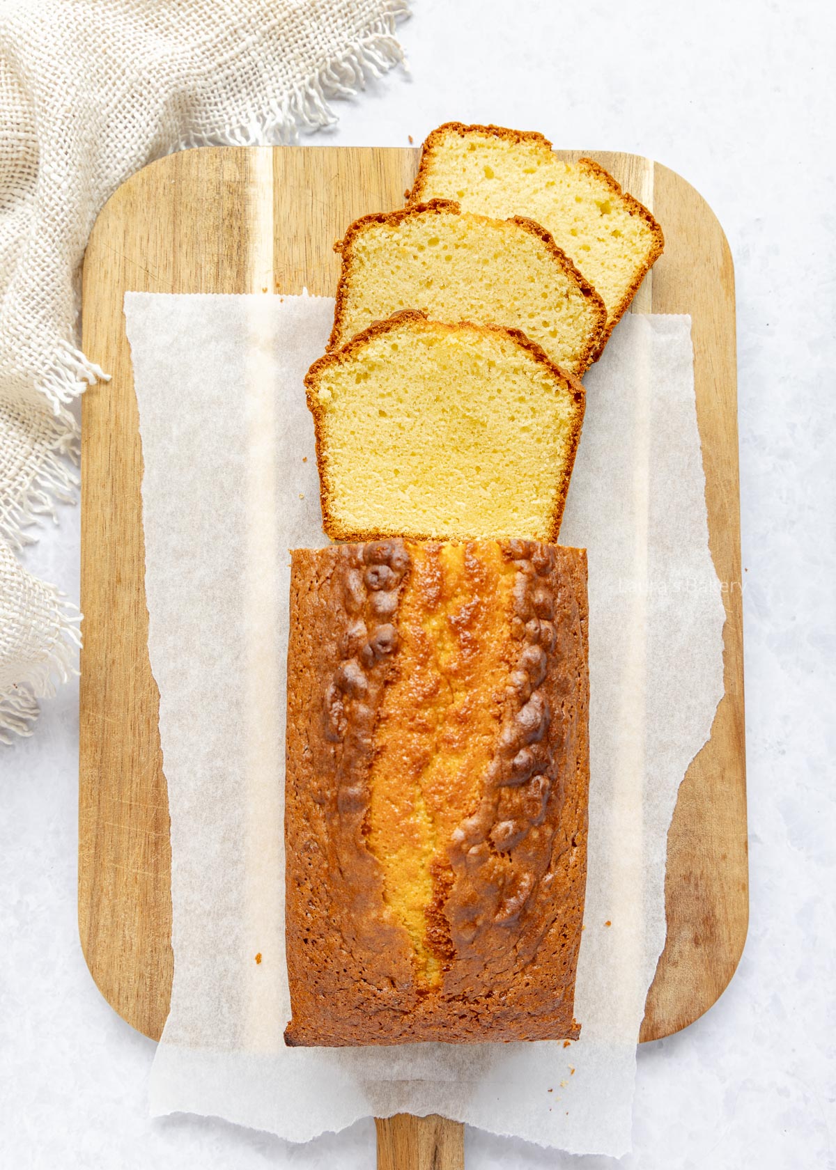 Wolkencake met slagroom