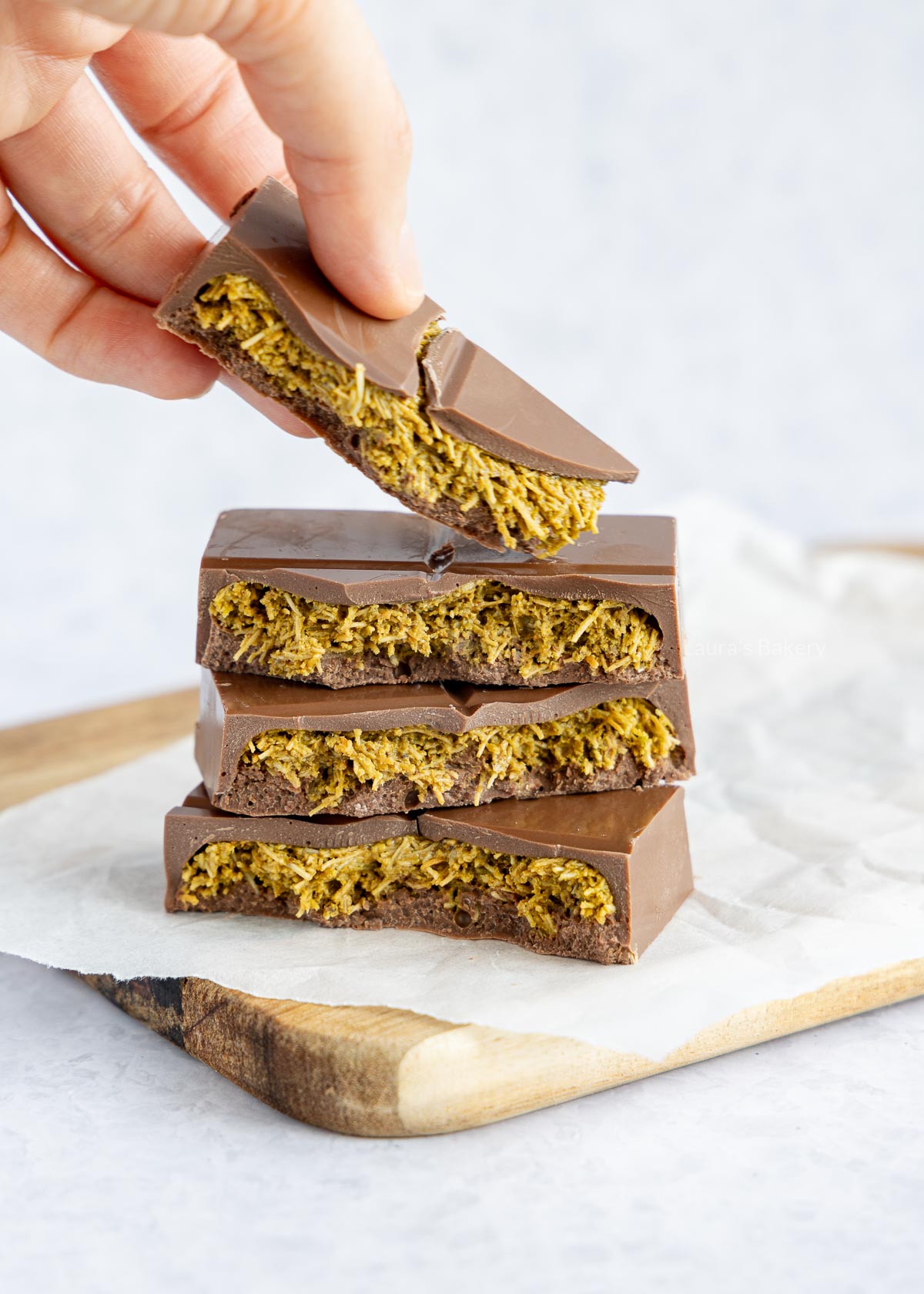 Dubai chocoladereep zelf maken