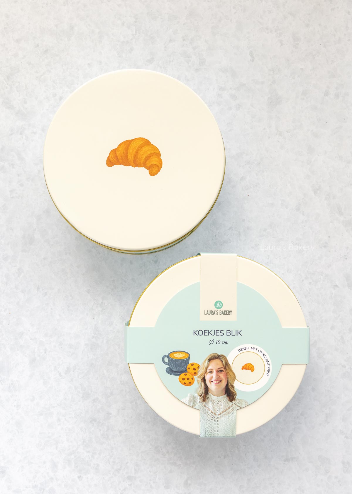 Koektrommel - Laura’s Bakery bakproducten bij Kruidvat – februari 2026