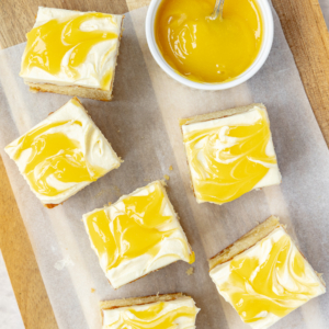 Lemon curd cake recept