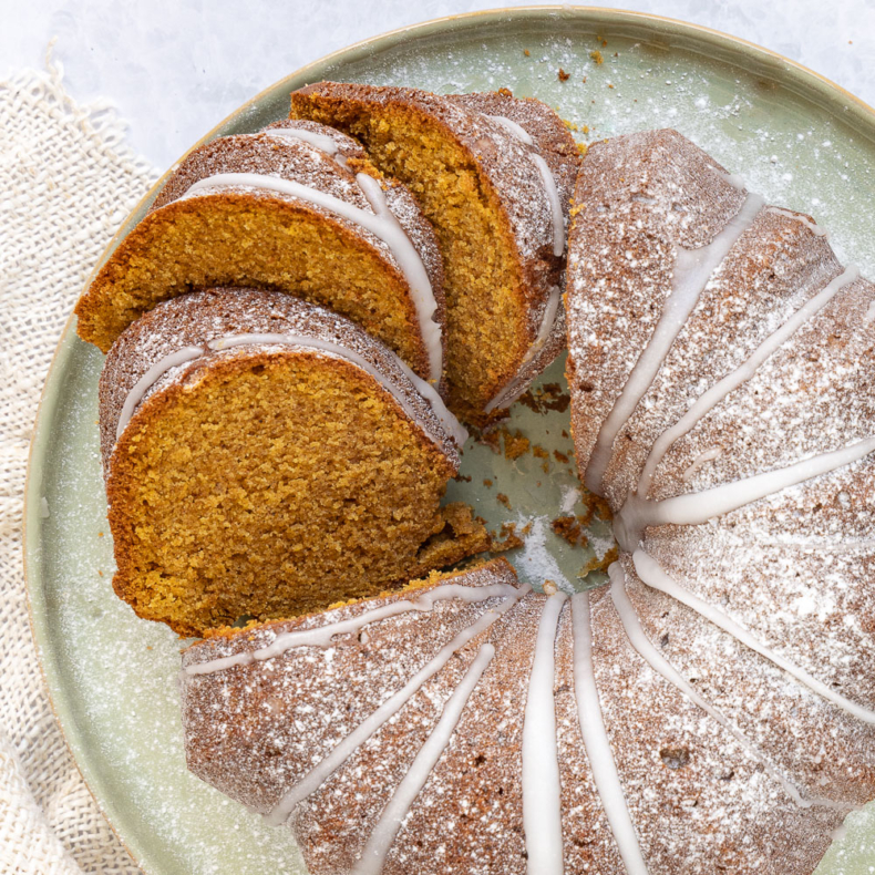 Pompoencake