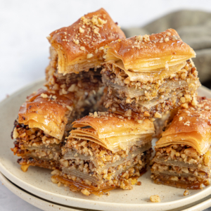 Baklava recept